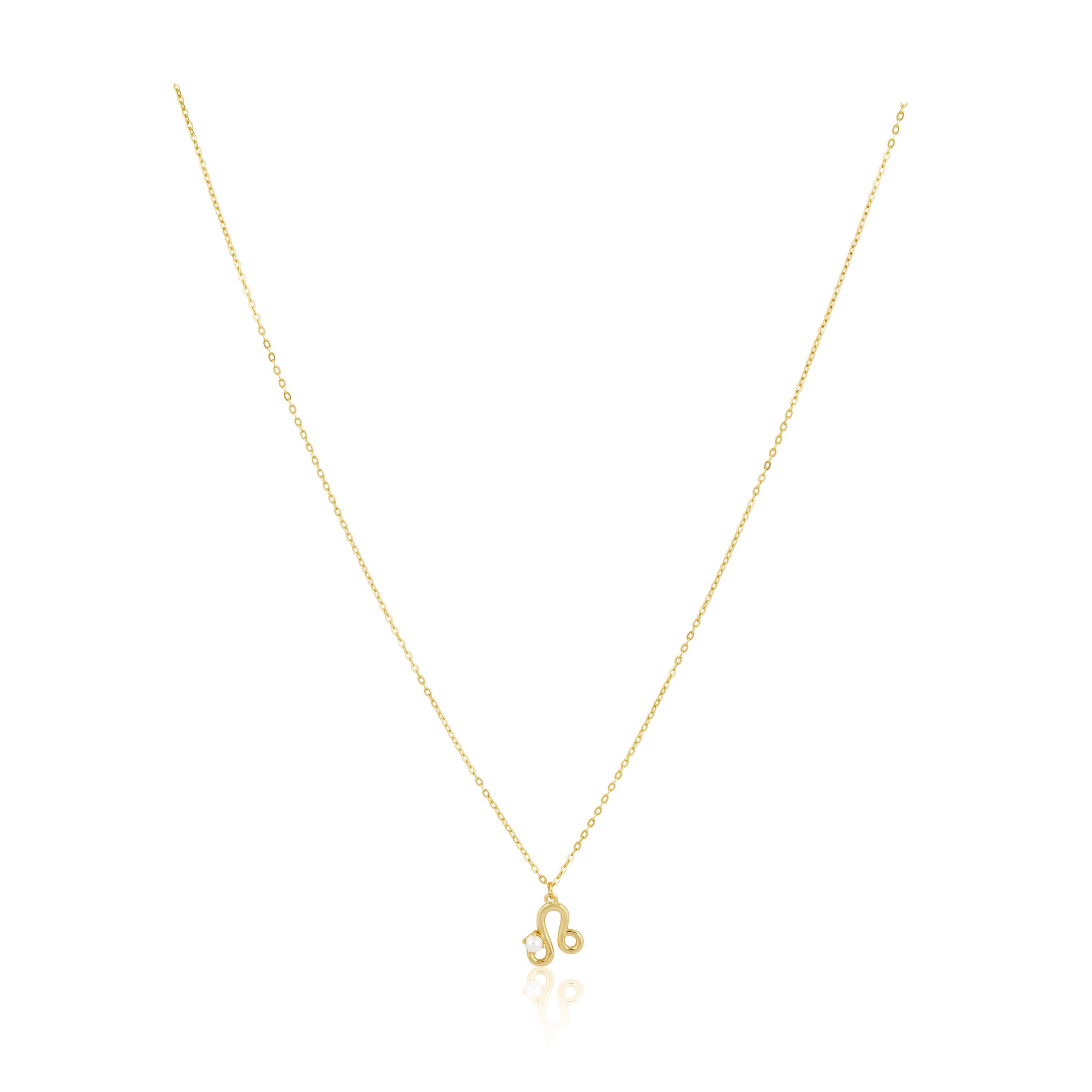 Zodiac Pearl Necklace