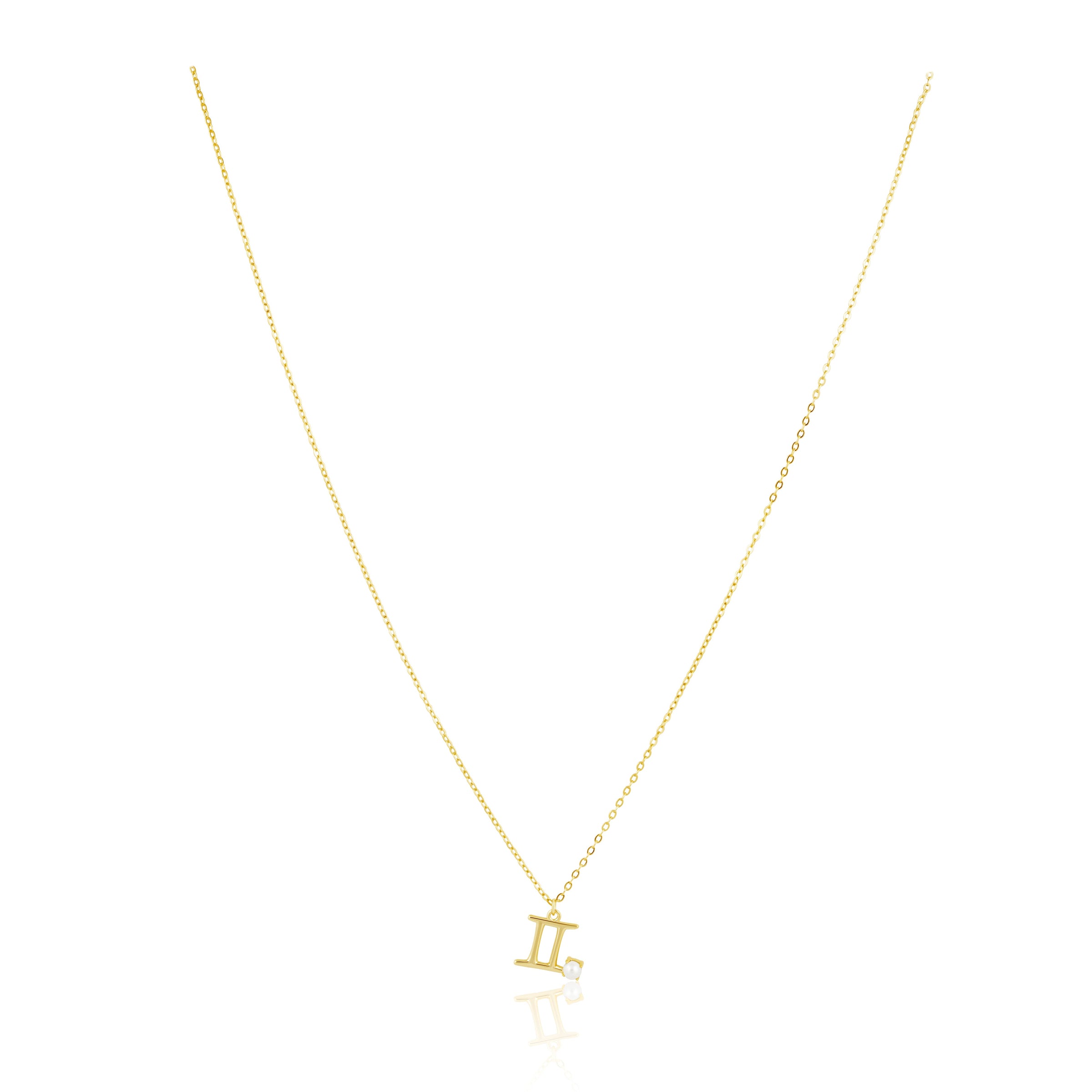 Zodiac Pearl Necklace