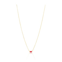Willow Necklace-Red