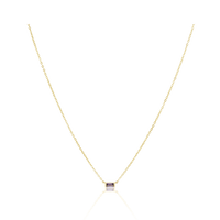 Willow Necklace- Purple