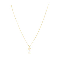 Zodiac Pearl Necklace
