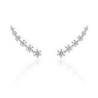 Celina CZ Bar Earring