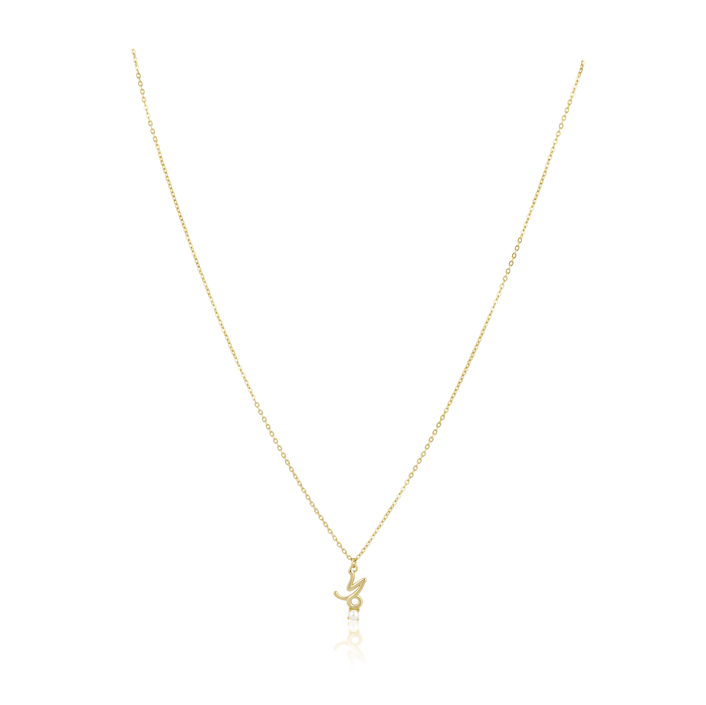 Zodiac Pearl Necklace