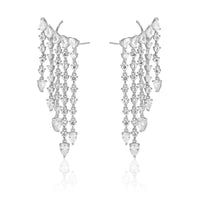 Raven Statement Earrings