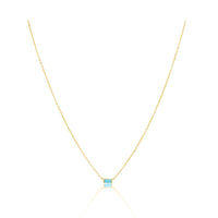 Willow Necklace- Turquoise