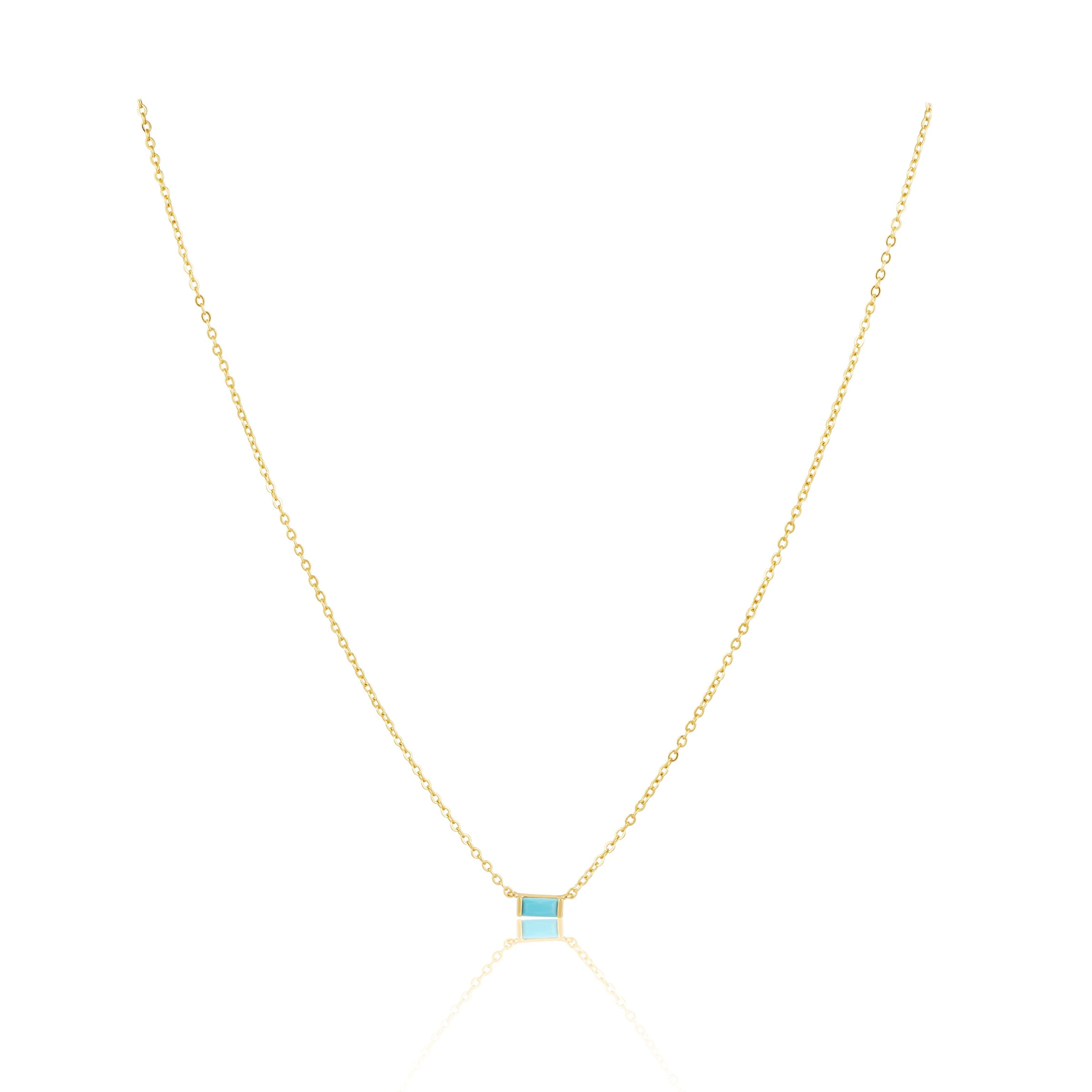 Willow Necklace- Turquoise