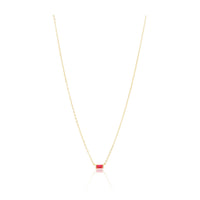Willow Necklace-Red