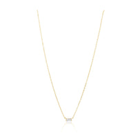 Willow Necklace- Clear