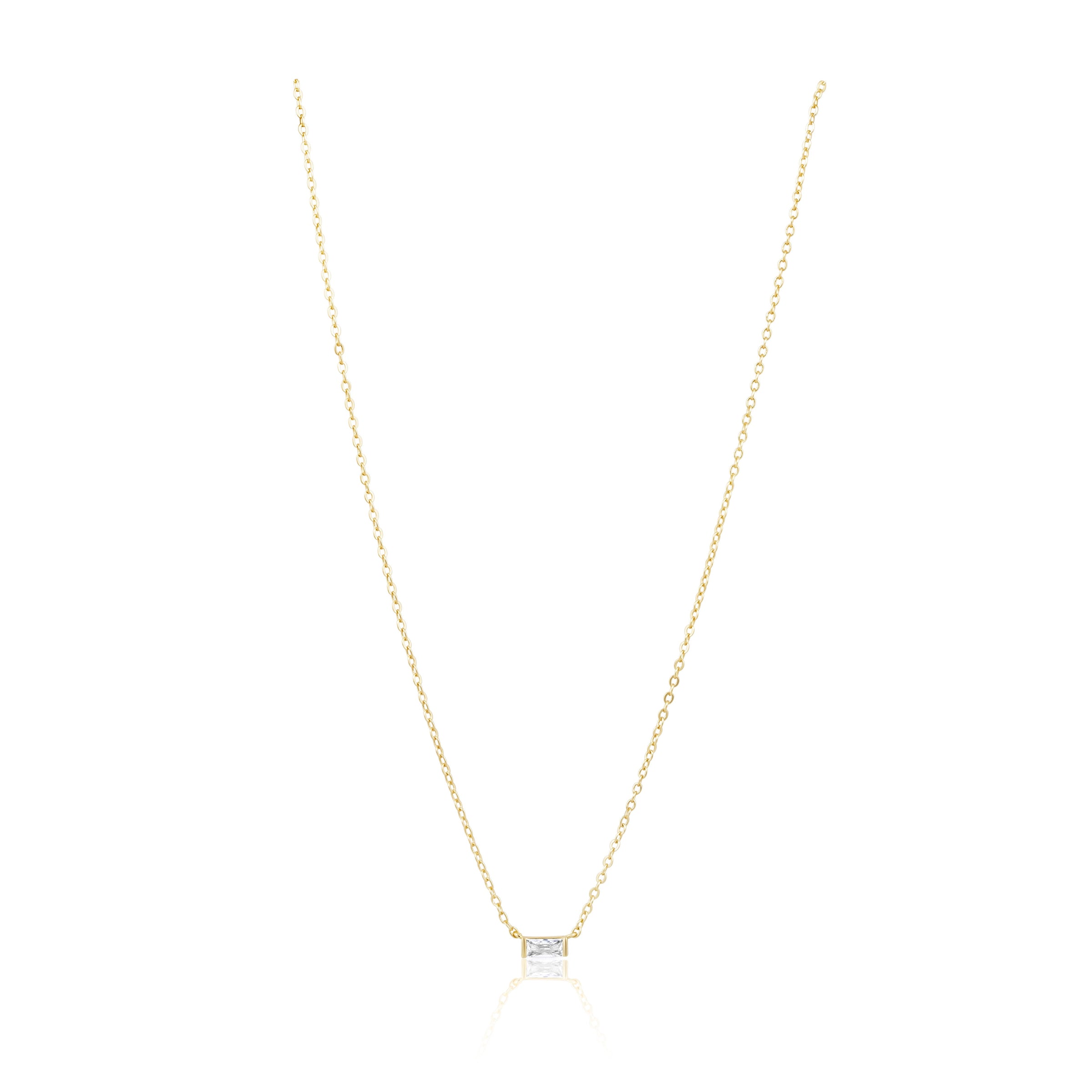 Willow Necklace- Clear