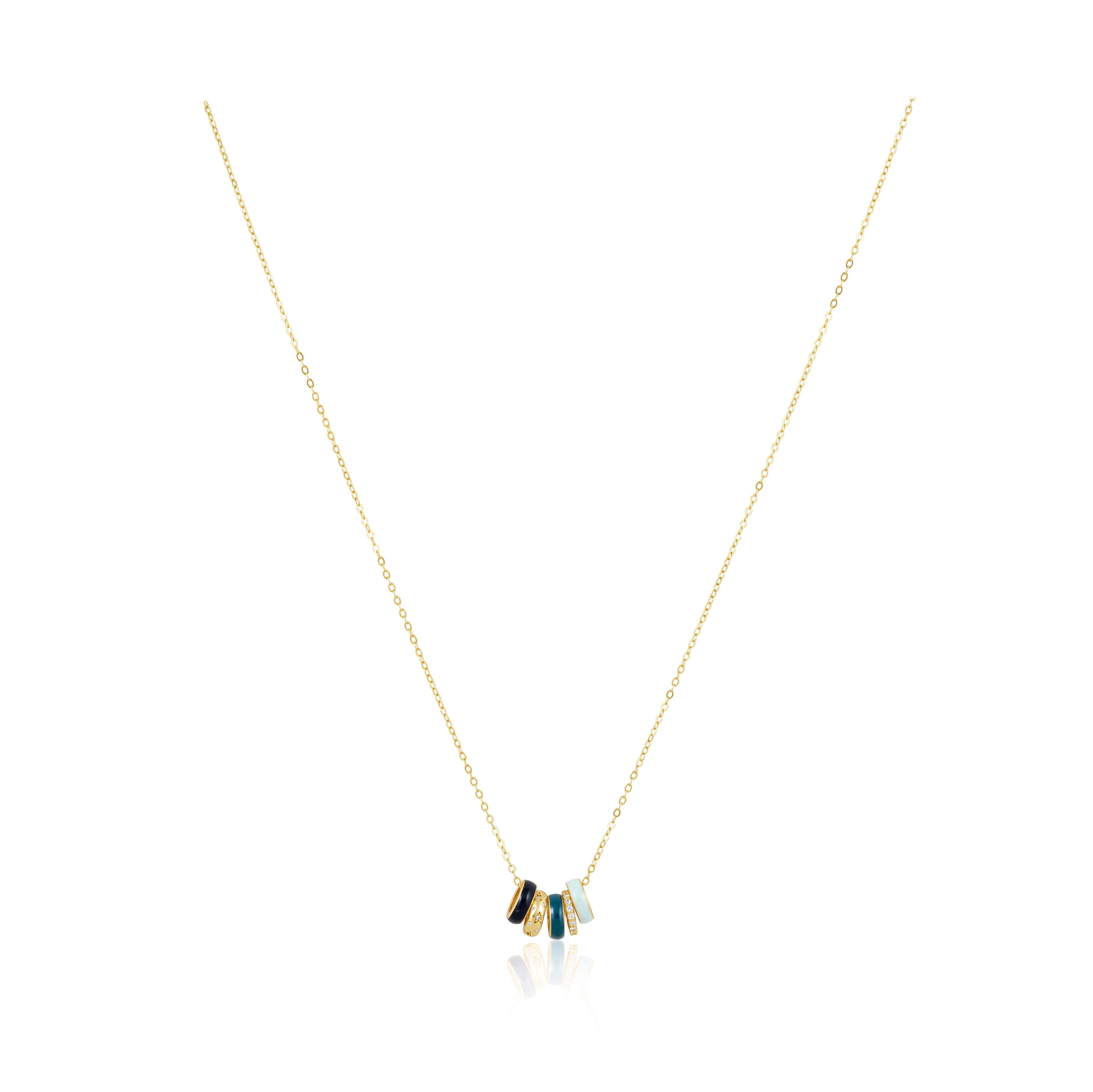 Ilona Blue Necklace