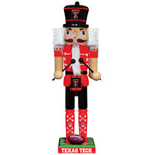 Texas Tech - College Football Collectible Nutcracker