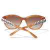 Amber Interlok Braid Sunglasses