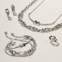 Interlok Harmony Hoop Earrings, Bracelets & Necklaces
