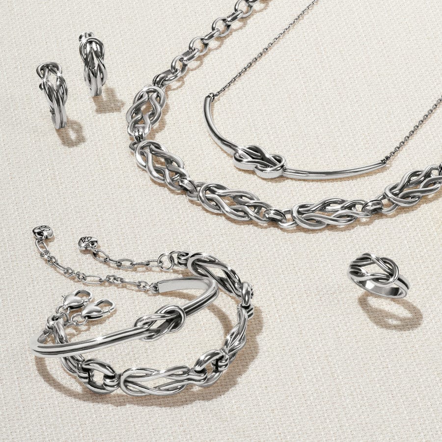 Interlok Harmony Hoop Earrings, Bracelets & Necklaces