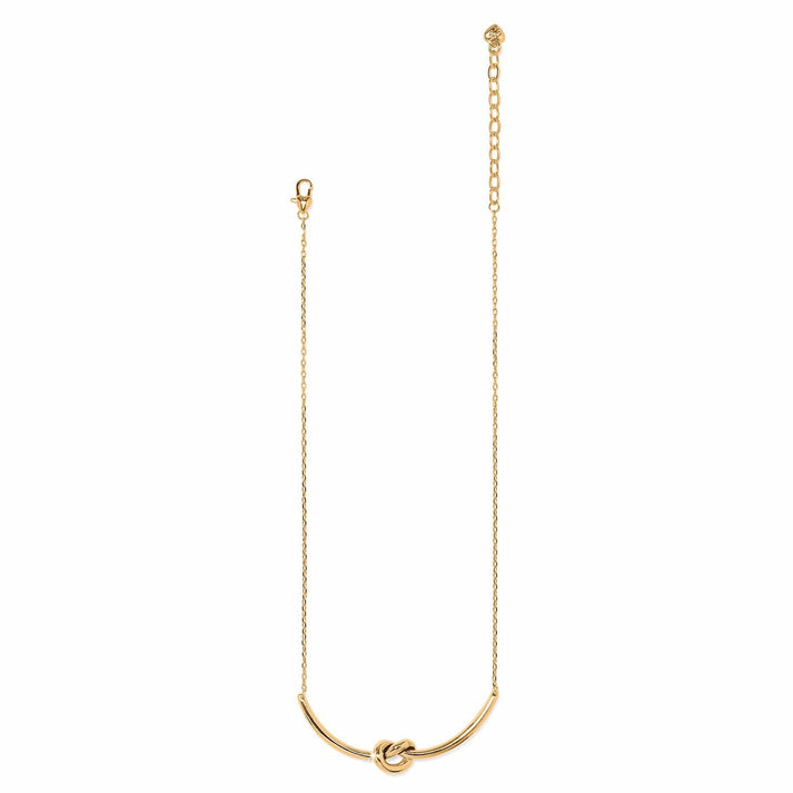 Interlok Single Knot Necklace