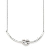 Interlok Single Knot Necklace