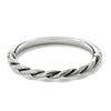 Interlok Twist Hinged Bangle