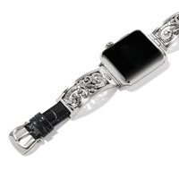 Irvine Watch Band close up view of buckle clasp