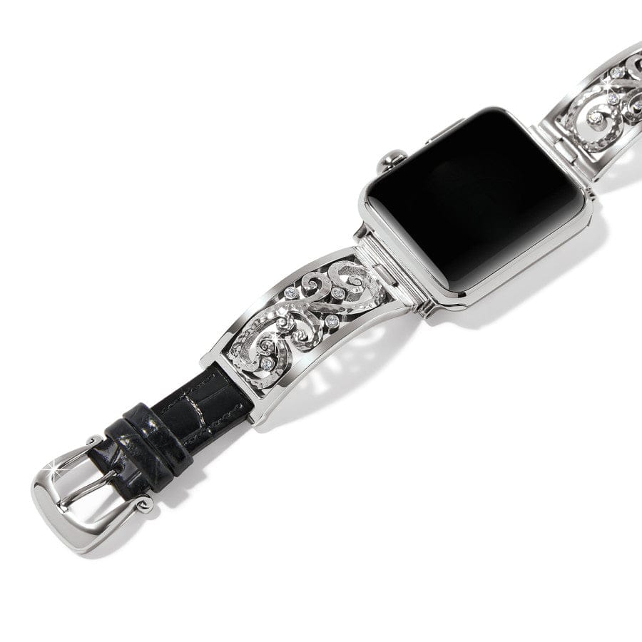 Irvine Watch Band close up view of buckle clasp