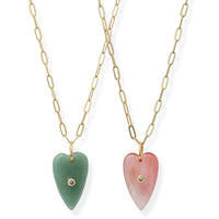 LINNY HEART NECKLACE