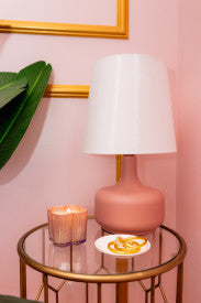 Sweet Grace Clover Pink Candle 75