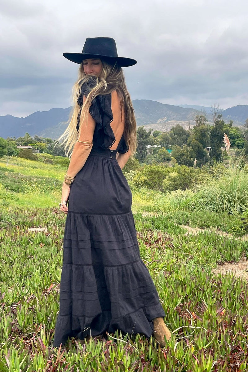 lantern mesh maxi dress SOMTHRON Women's Sexy Long Lantern Sleeve Maxi Shirt Dress Mesh Patchwork See Through Open Front Button Down Split Dresses(BL-S) A-Black at Amazon Women's Clothing store