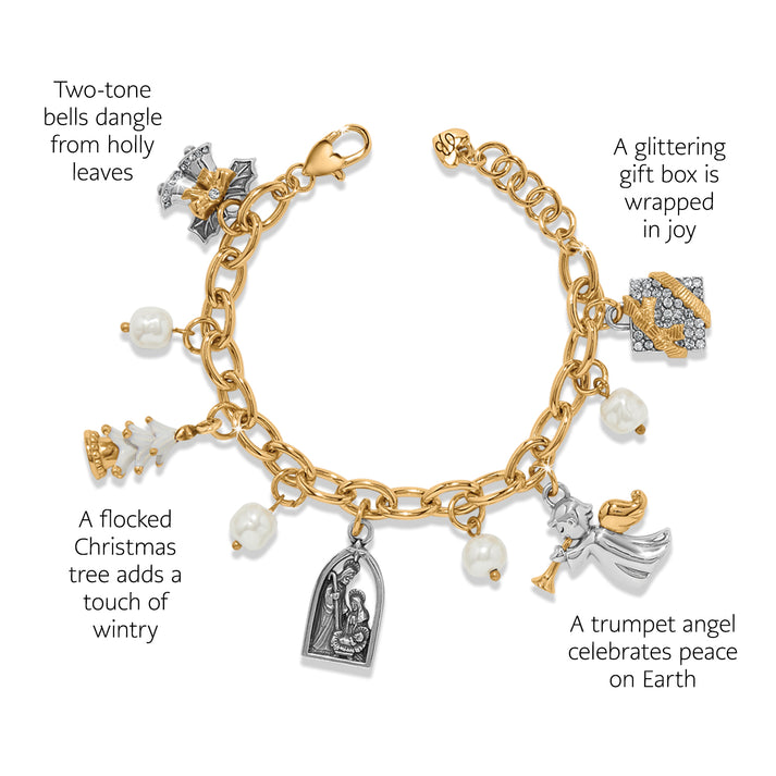 Joyful Season Charm Bracelet