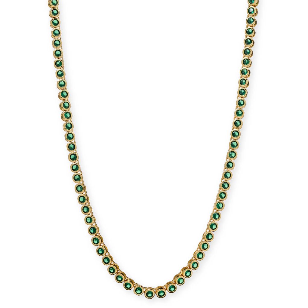 MALI TENNIS NECKLACE