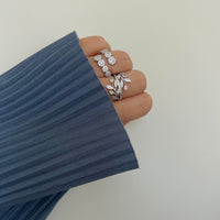 Katya Cz Wrap Ring
