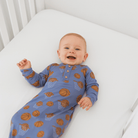 Knotted Gown Basketball Hoops