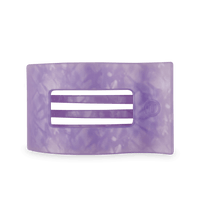 Lavender Mist Large Flat Rectangle Hair Clip