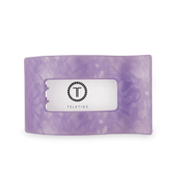 Lavender Mist Large Flat Rectangle Hair Clip