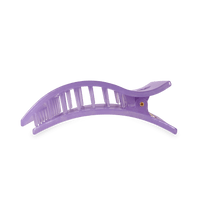 Lavender Mist Large Flat Rectangle Hair Clip
