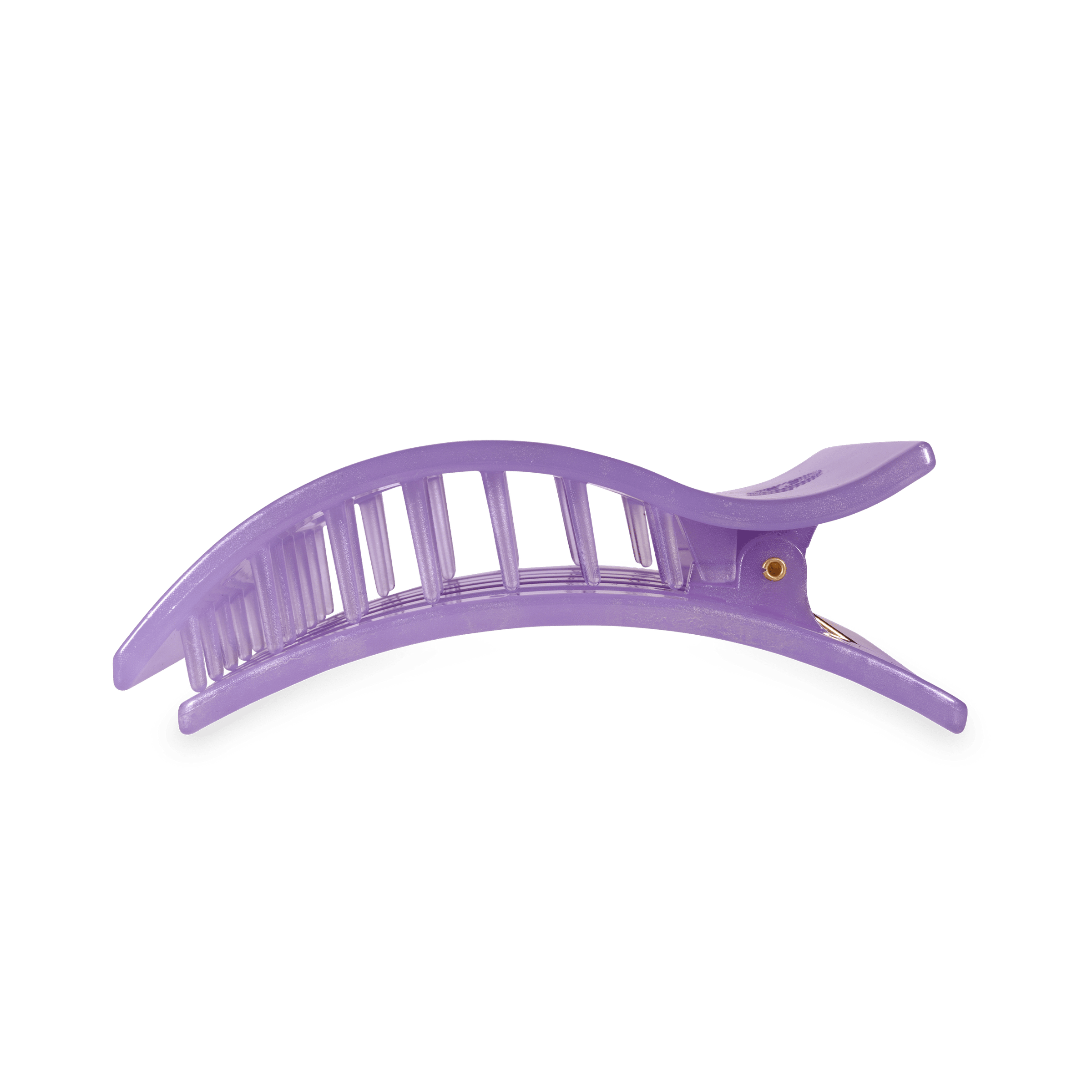 Lavender Mist Large Flat Rectangle Hair Clip