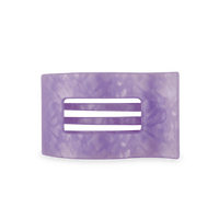 Lavender Mist Medium Flat Rectangle Hair Clip