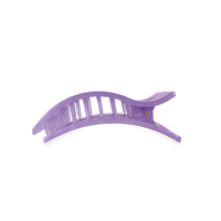 Lavender Mist Medium Flat Rectangle Hair Clip