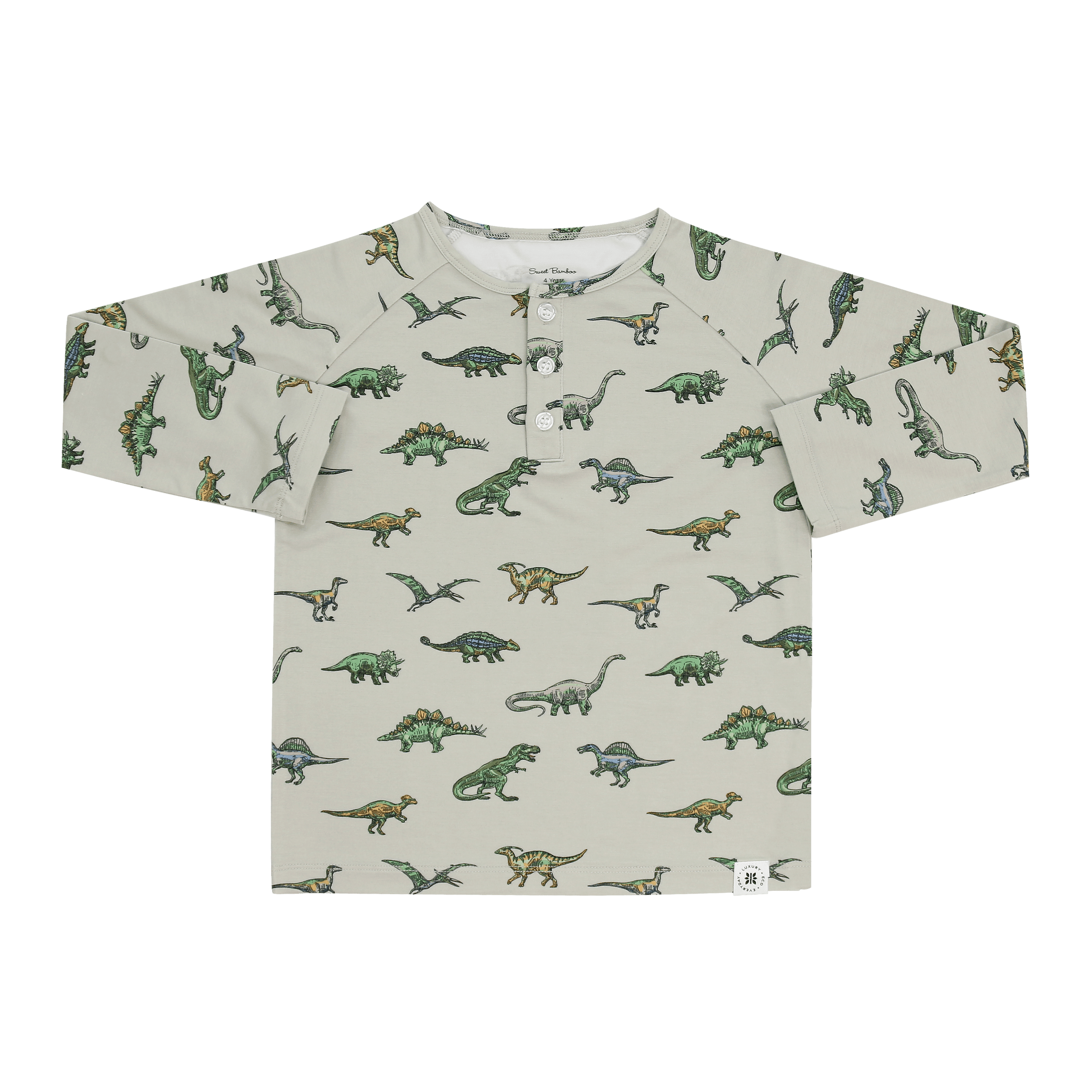 Legendary Raglan Henley