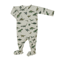 Legendary Zipper Footie