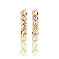 Leila Cuban Link Earrings
