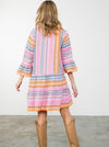 Lillian Short Sleeve Pattern Dress