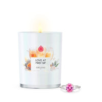 Love At First Sip Iridescent 10oz Signature Jewelry Candle