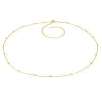 Luli Bead Belly Chain