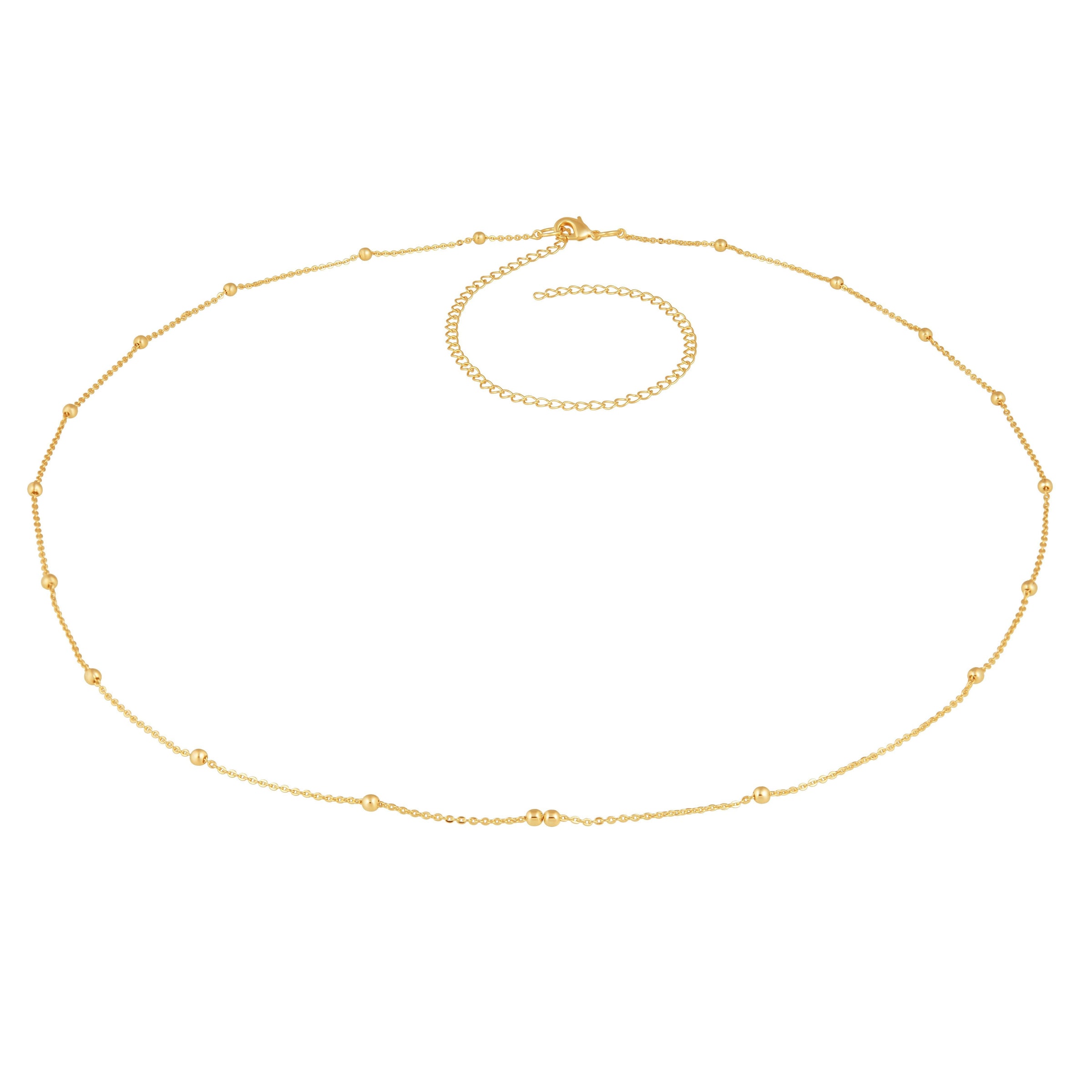 Luli Bead Belly Chain