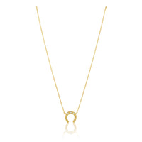 Maddox Horseshoe Necklace