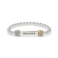 Meridian Two Tone Bracelet
