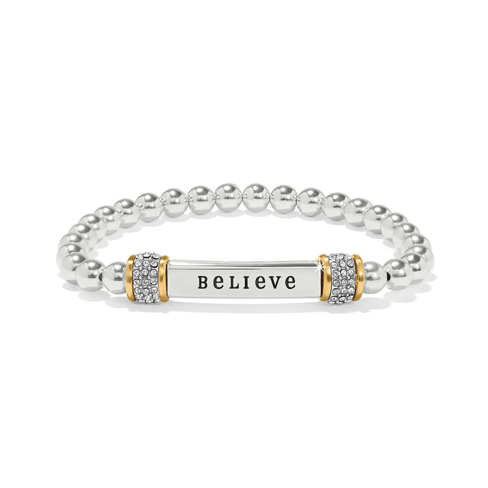 Meridian Two Tone Bracelet