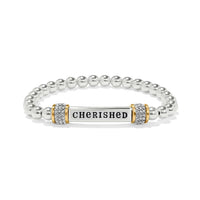 Meridian Two Tone Bracelet