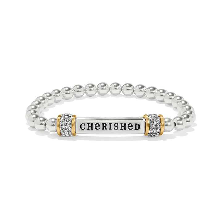 Meridian Two Tone Bracelet
