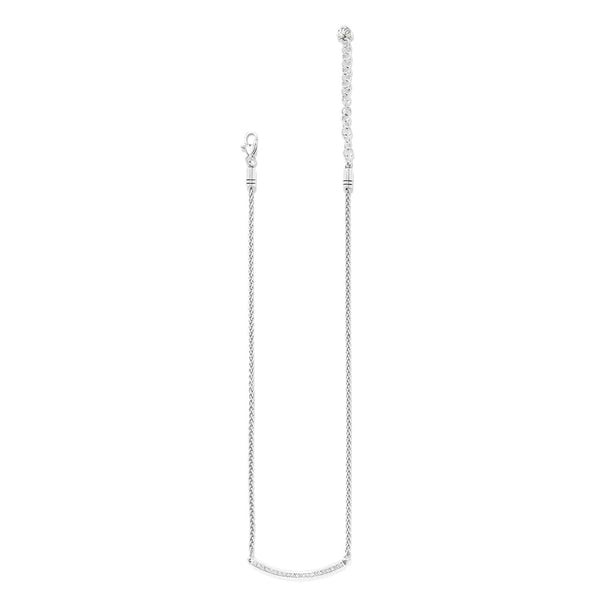 Meridian Geo Bar Necklace
