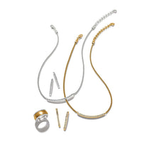 Meridian Geo Bar Post Earrings